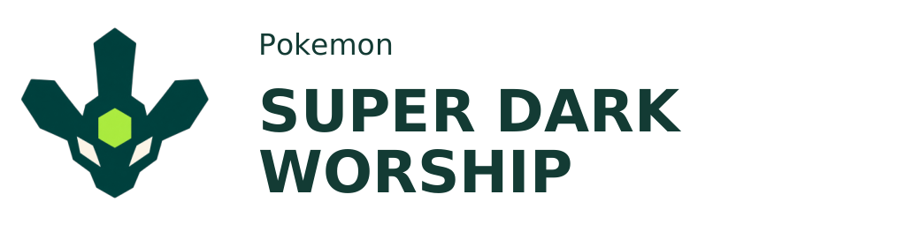 Pokemon Super Dark Worship